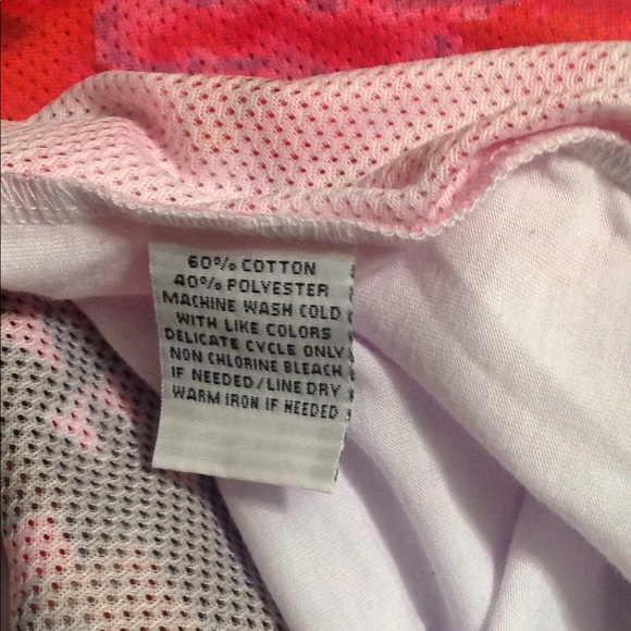 Jersey/tee hi-lo men's tee Sz:M - Picture 7 of 7